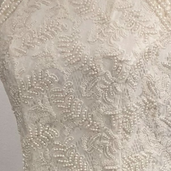 Vintage Mary’s by Gordon Dresses Wedding Dress, Size 12, White, 5 Piece Set - Picture 16 of 16